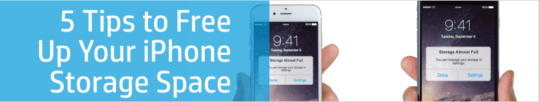 5 Tips to Free Up Your iPhone Storage Space