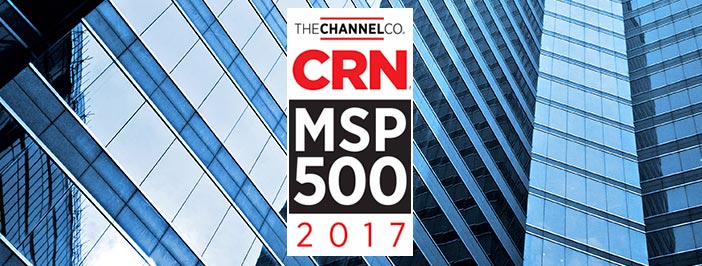 Axxys Technologies Named to the CRN MSP 500 Five Years in a Row